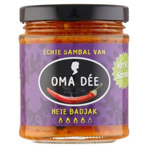 Oma Dee Sambal Hete Badjak 200ml