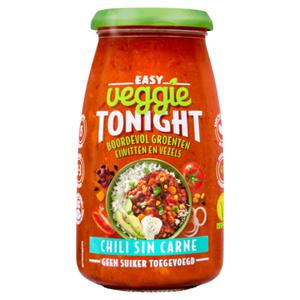 Easy Veggie Tonight Chili Sin Carne 505g