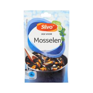 Silvo Mix voor Mosselen 20g