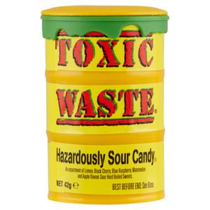 Toxic Waste Hazardously Sour Candy 42g