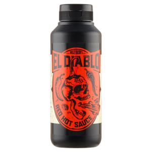 Willy Nacho El Diablo Red Hot Sauce 265ml