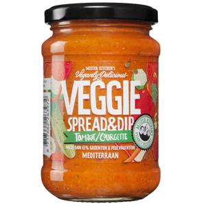 Mister Kitchen Vegan spread Tomaat Courgette