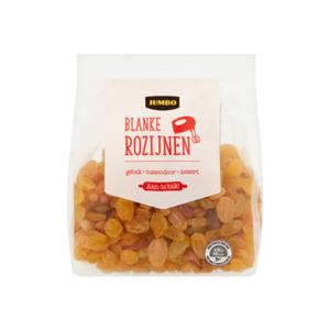 Jumbo Blanke Rozijnen 250g