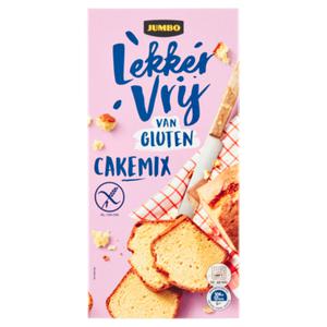 Jumbo Cakemix Glutenvrij 450g