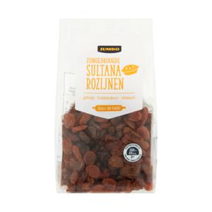 Jumbo Zongedroogde Sultana Rozijnen 250g