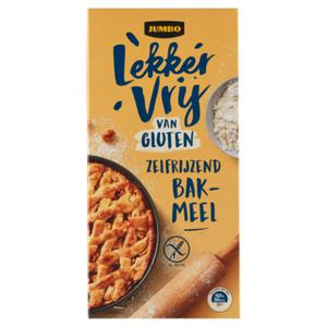 Jumbo Lekker Vrij van Gluten Zelfrijzend Bakmeel 450g