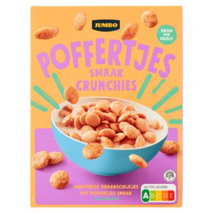 Jumbo Poffertjes Smaak Crunchies 350g