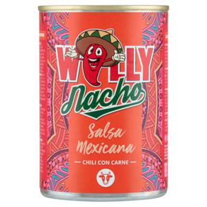 Willy Nacho Chili con Carne 425g