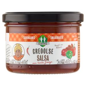 Sorgh & Hoop Creoolse Salsa 180g