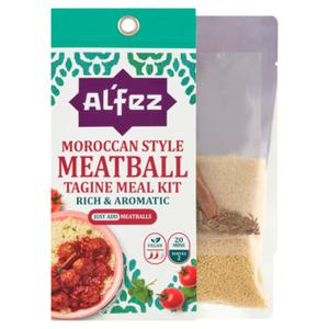 Al'Fez Moroccan Style Meatball Tagine Meal Kit 370g