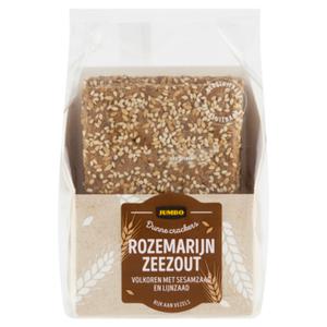 Jumbo Dunne Crackers Rozemarijn Zeezout 175g