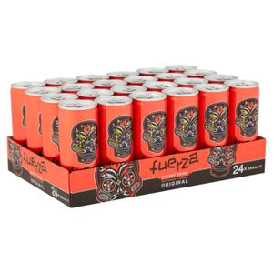 Fuerza Energy Drink met Taurine & Cafeine Original - Tray - 24 x 250ML