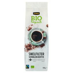 Jumbo Snelfilter Koffie Biologisch 500g