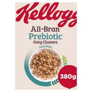 All-Bran Prebiotic Oaty Clusters Classic ontbijtgranen 380g