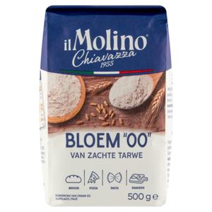 Il Molino Chiavazza Bloem "00" van Zachte Tarwe 500g