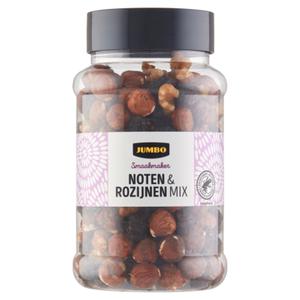 Jumbo Noten & Rozijnen Mix 250g