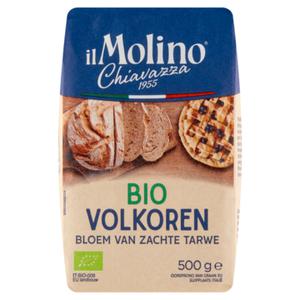 Il Molino Chiavazza Bio Volkoren Bloem van Zachte Tarwe 500g