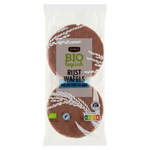 Jumbo Biologisch Rijstwafels Melkchocolade 100g