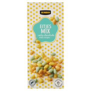 Jumbo Eitjes Hagelmix Witte Chocolade 200g