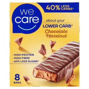 We Care Chocolate Hazelnut 8 x 20g