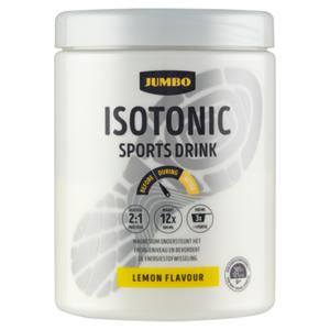 Jumbo Isotonic Sports Drink Lemon Flavour 400g