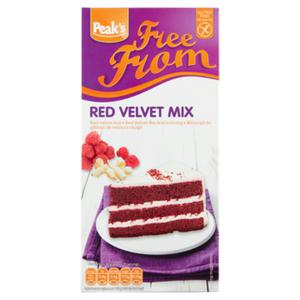 Peak's Free From Red Velvet Mix 400g