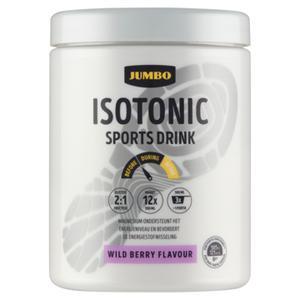 Jumbo Isotonic Sports Drink Bessen Smaak 400g