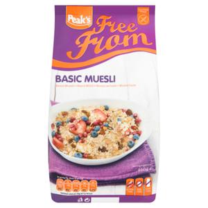 Peak's Free From Basis Muesli 450g