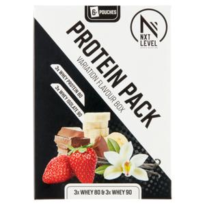 NXT Level Protein Pack Variatie Box 6 Stuks