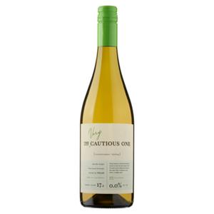 The Very Cautious One - Gewurztraminer - Riesling - Alcoholvrij 0,0% - 750ML