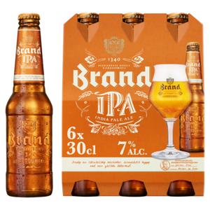 Brand IPA Bier Fles 6 x 30cl