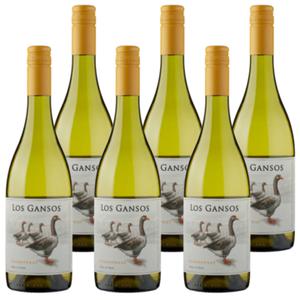 Los Gansos - Chardonnay - 6 x 750ML