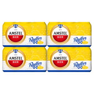 Amstel Radler Citroen 0.0 Bier Blik 4 x 6 x 330ml