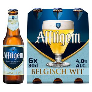 Affligem Belgisch Wit Bier Fles 6 x 300ML