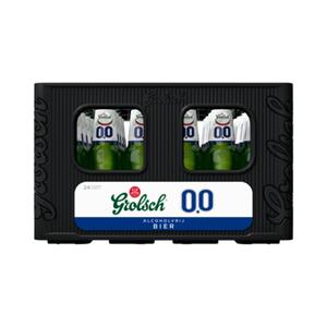 Grolsch - Pils - 0.0% Alcoholvrij - Krat - 24 x 300ML