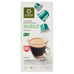 La Place Caps Brazilie 10 koffiecapsules