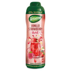 TeisseireTM Teisseire Vanilla Strawberry Burst 60cl