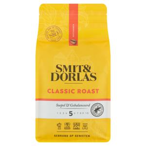 Smit & Dorlas Classic Roast Koffiebonen 500g