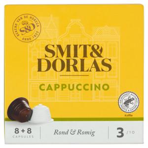 Smit & Dorlas Cappuccino Koffiecups 16 Stuks