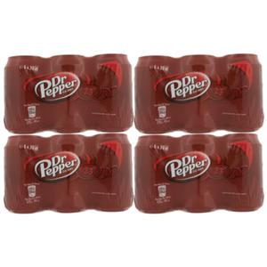 DR PEPPER Dr. Pepper 4 x 6 x 330ML