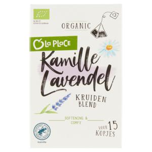 La Place Kruidenthee Kamille - Lavendel 15 Stuks