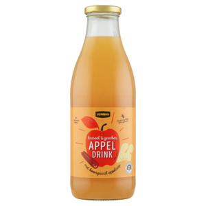 Jumbo Appel Drink Kaneel & Gember 1L