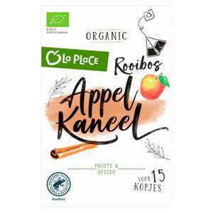 La Place Rooibos Appel Kaneel 15 Stuks