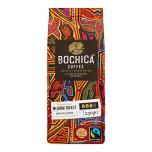 Bochica Coffee Bonen Medium Roast Arabica 250g