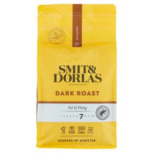 Smit & Dorlas Dark Roast Koffiebonen 500g