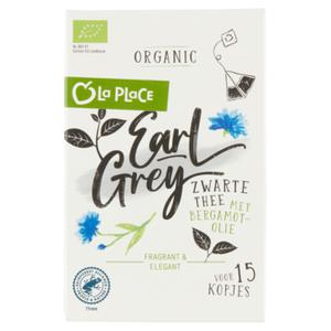 La Place Biologische Earl Grey Thee 15 Stuks