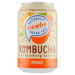 Nexba Kombucha Mango 330ml