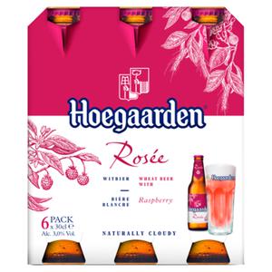 Hoegaarden Rosee Belgisch Witbier Flessen 6 x 30cl