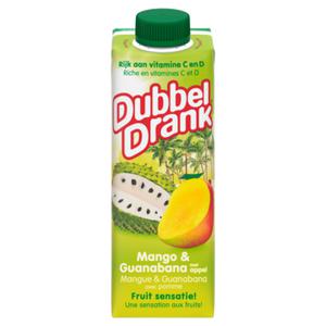 DubbelDrank Mango-Guanabana 0, 33L