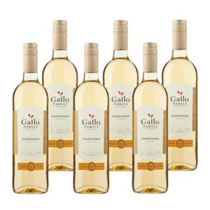 Gallo - Chardonnay - 6 x 750ml